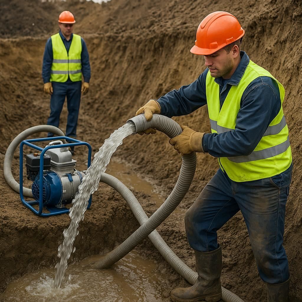 Услуги водопонижения в Новороссийске